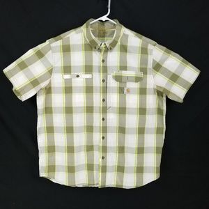 Carhartt Force Shirt Relaxed Fit XL Plaid XB03